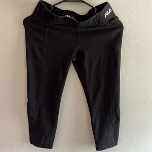 Fila capri leggings